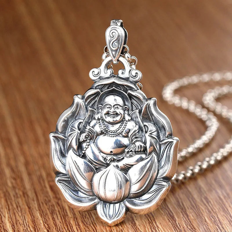 Pendentif Bouddha Argent