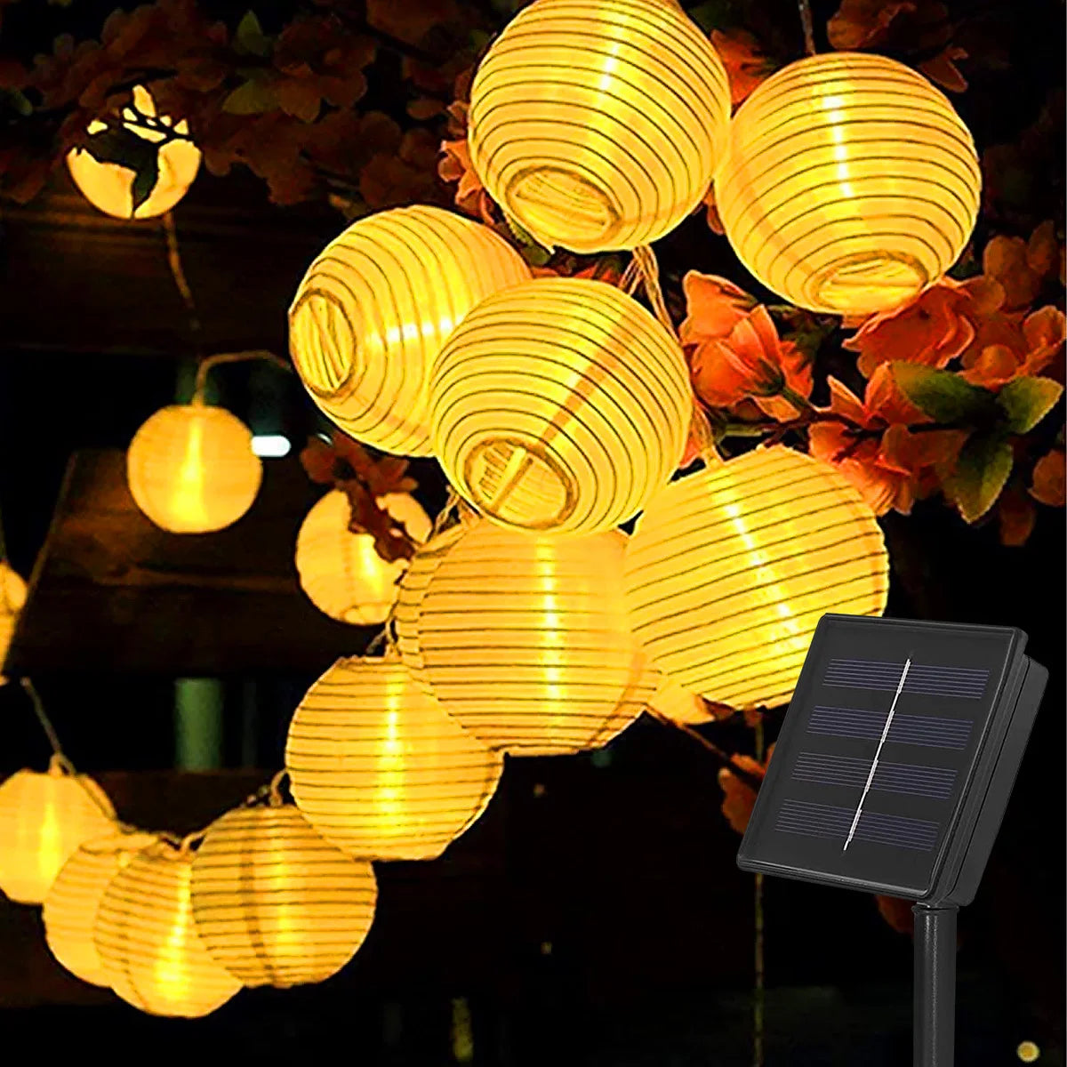 Lanternes Chinoises Solaires