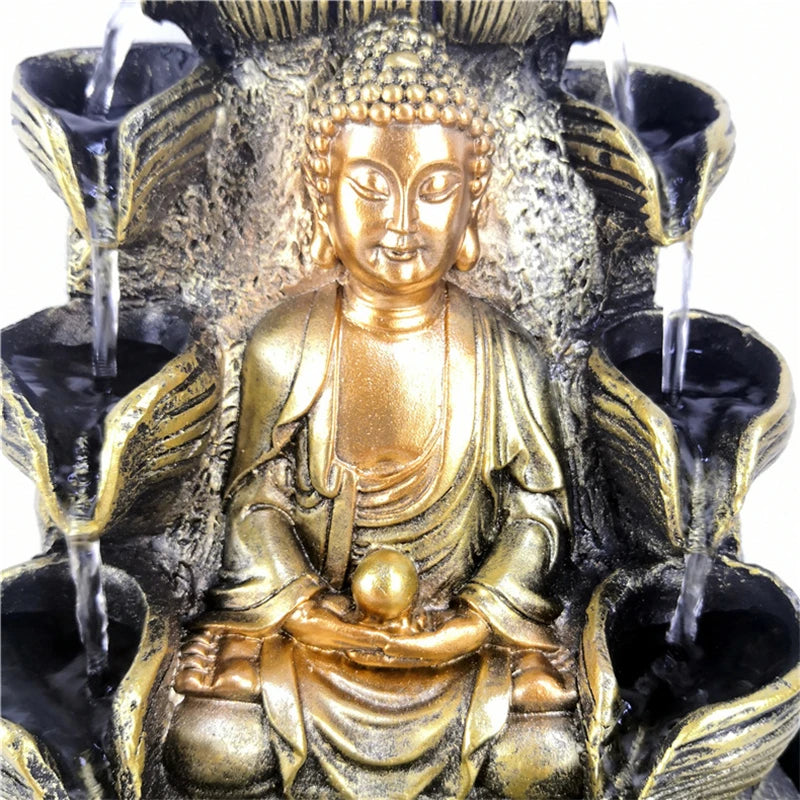 Zen-Buddha-Harmoniebrunnen