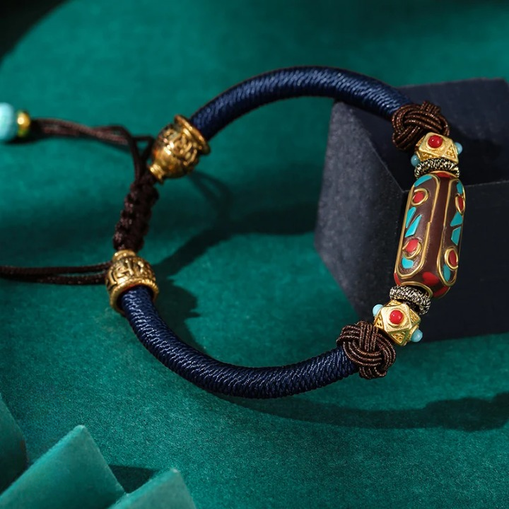 Bracelet de la Chance Tibetain Retro