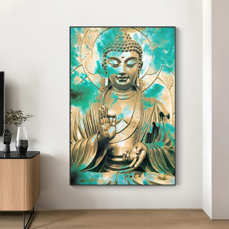 Tableau Bouddha XXL