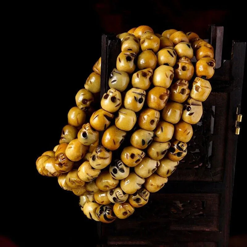 Mala Crane Tibétain