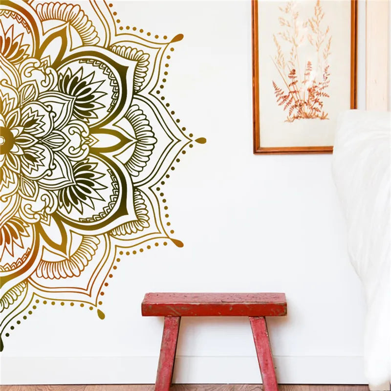 Mandala-Aufkleber