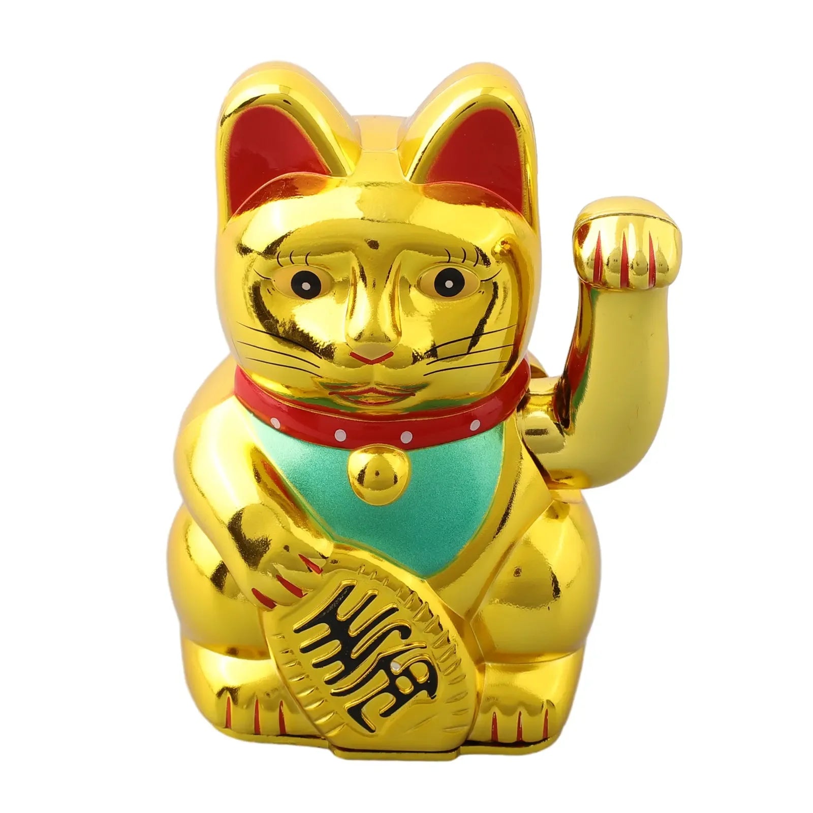 Chat Porte-Bonheur Maneki Neko automatique