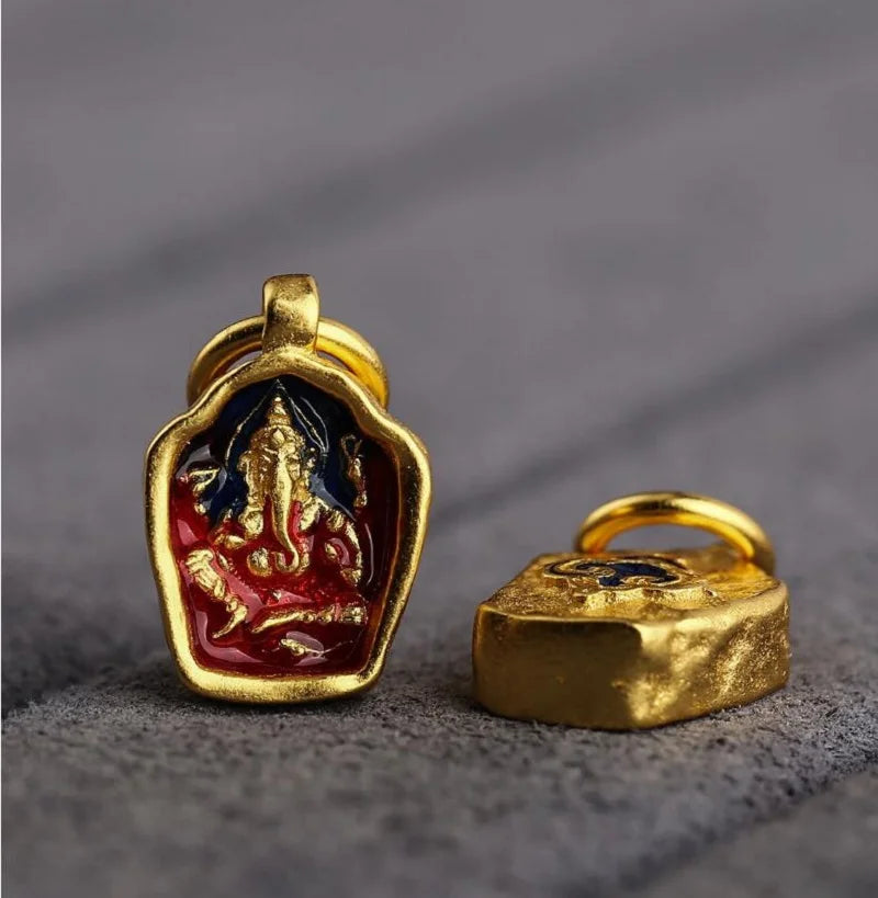 Amulette Tibétaine "Jambhala"
