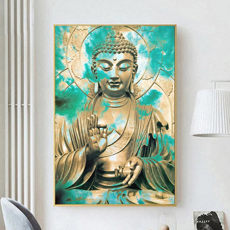 Tableau Bouddha XXL