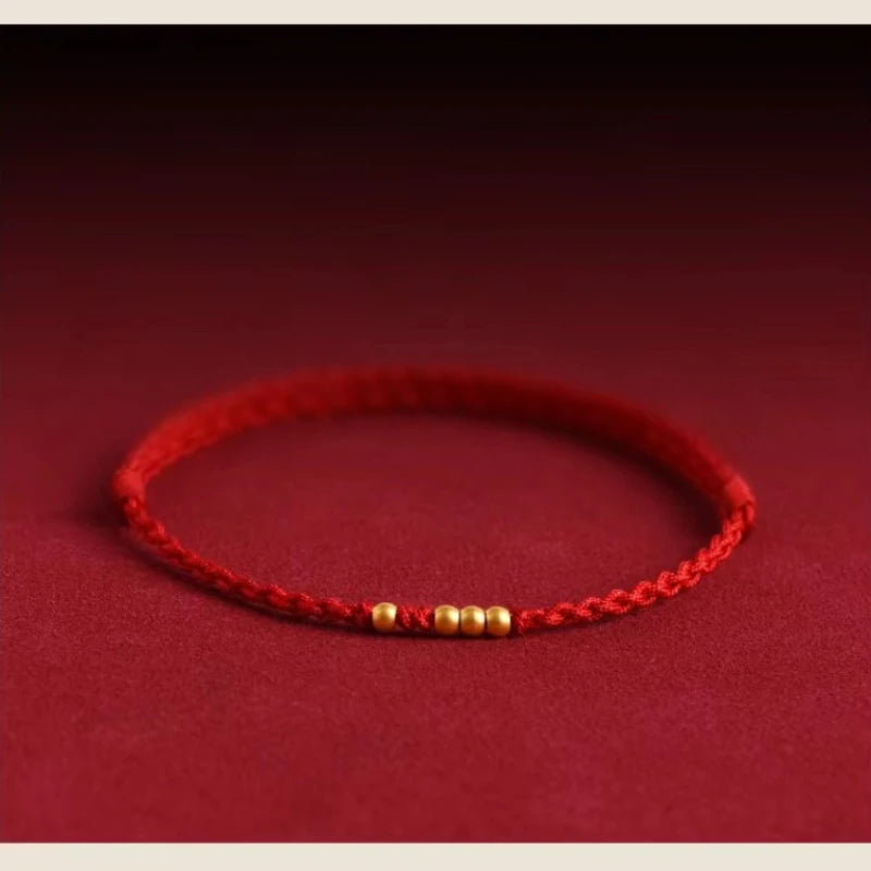 Chinesisches Armband Rotes Seil des Tierkreises