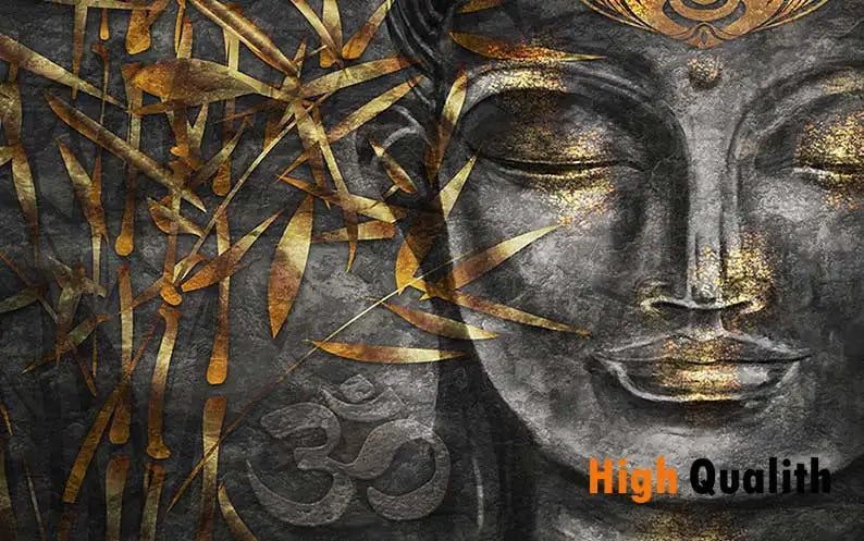 Bouddha Poster Souriant