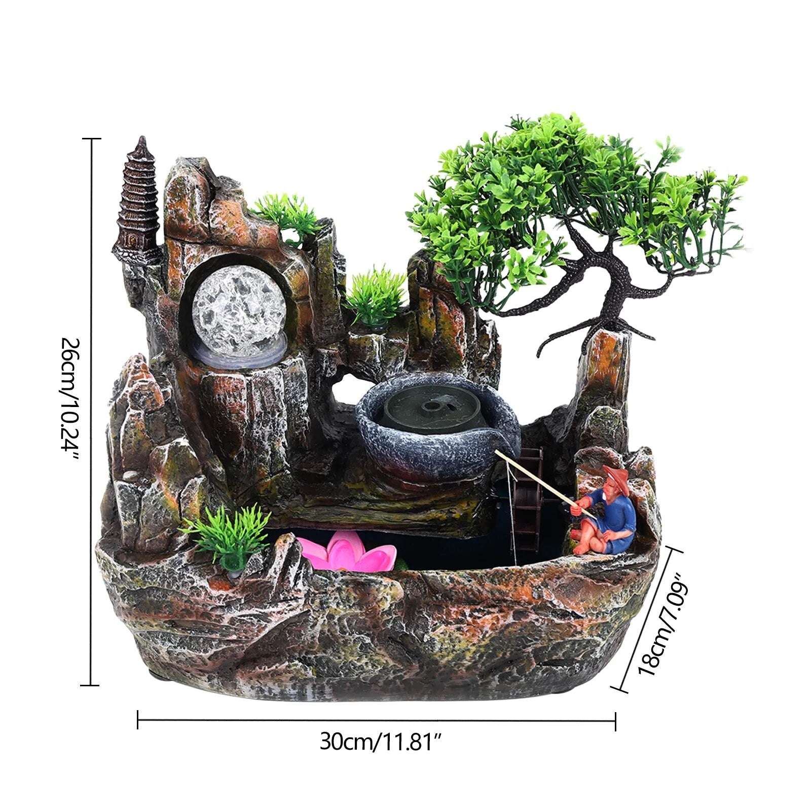 Brunnenecke des Paradieses