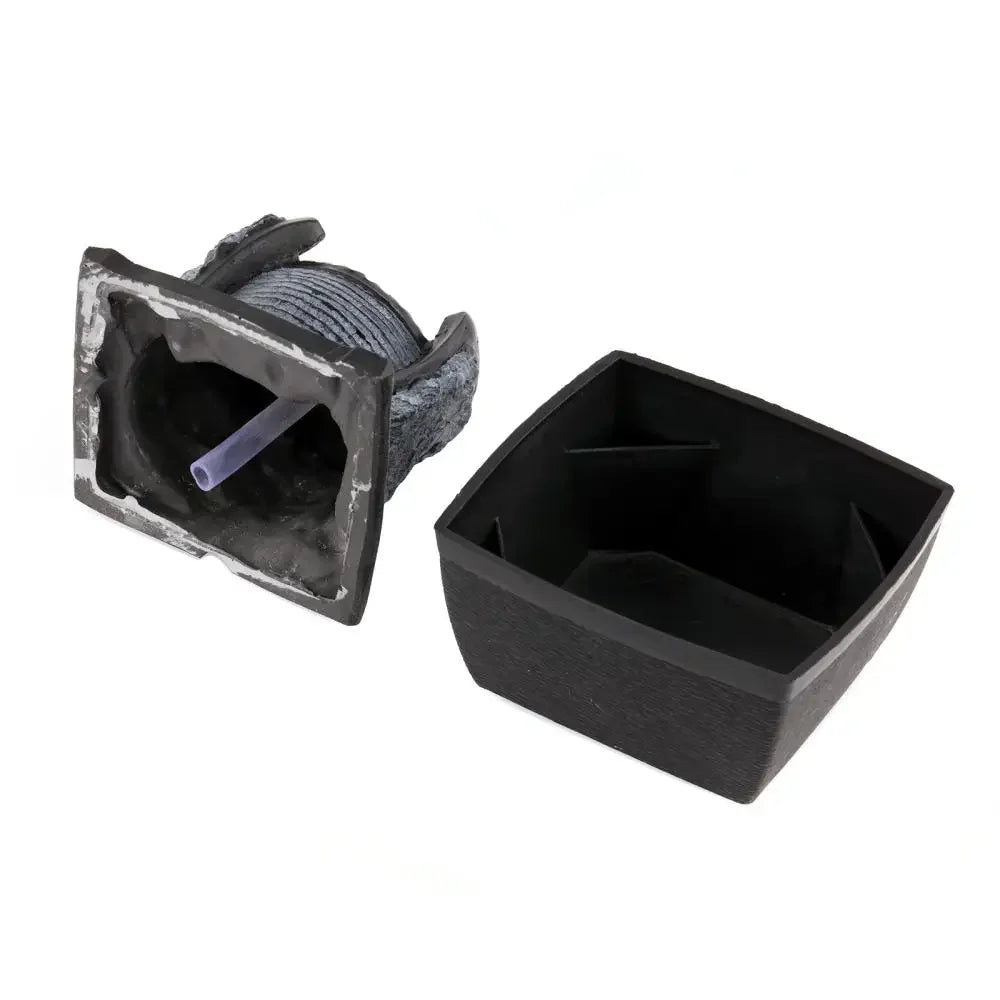 Dekorativer Zen-Wasserbrunnen mit Kugel