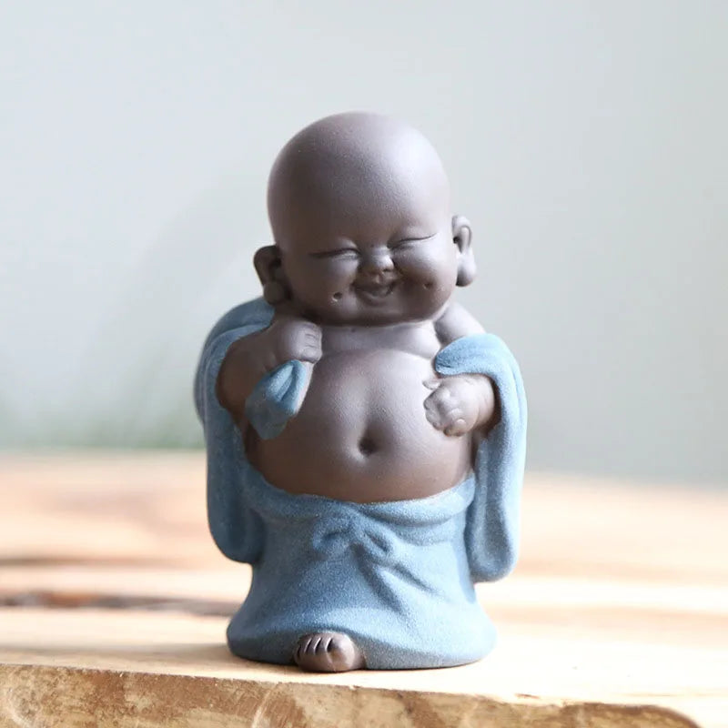 Statuette Bébé Bouddha Rieur