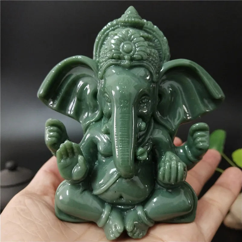 Statuette Ganesh Divinité 4 Bras