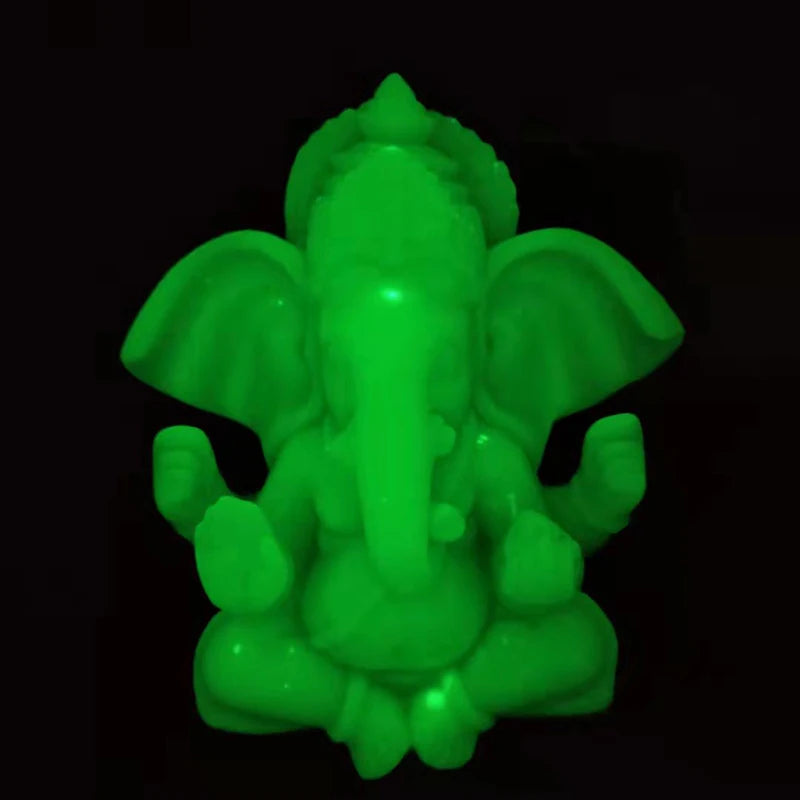 Statuette Ganesh Divinité 4 Bras