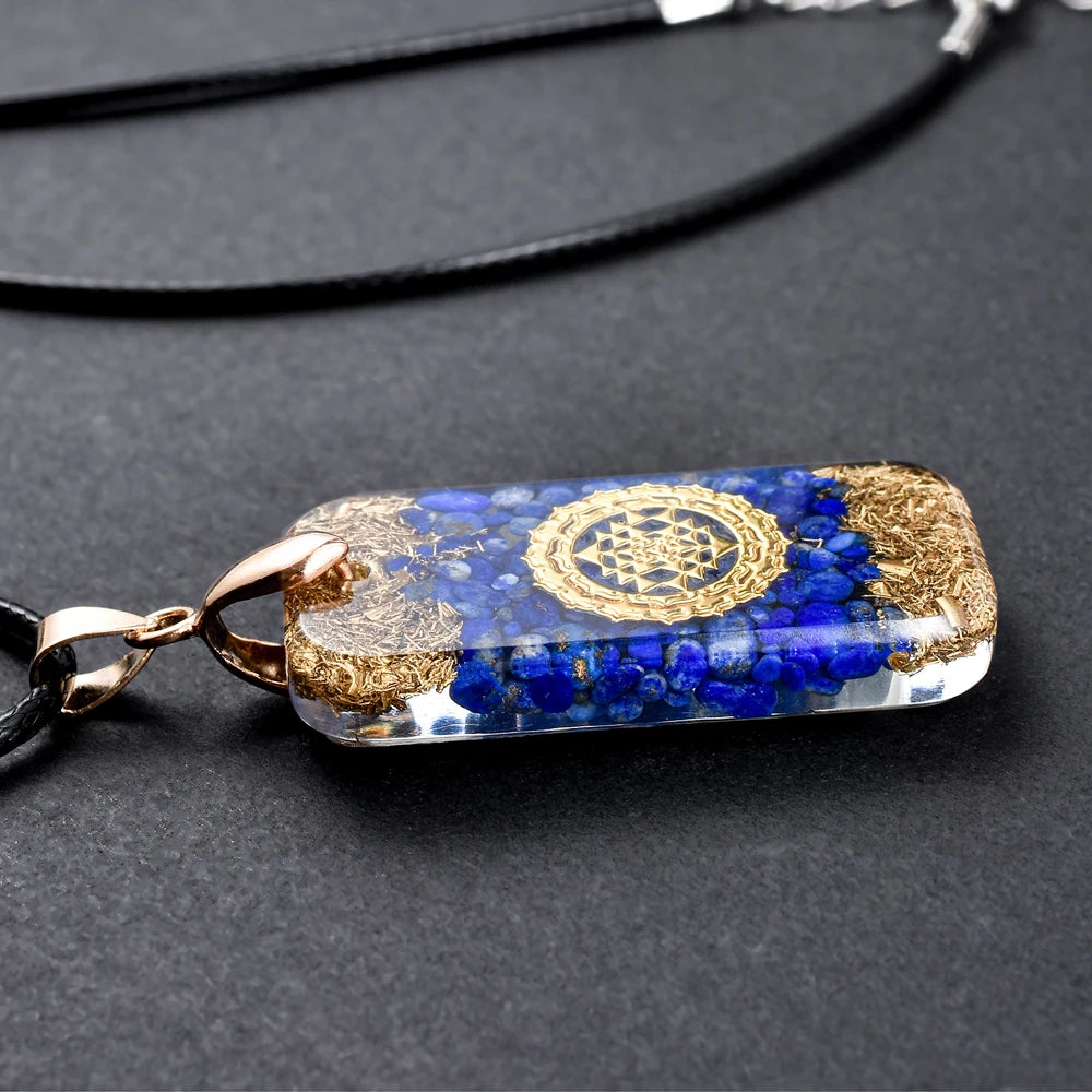 Collier Bouddha Orgonite