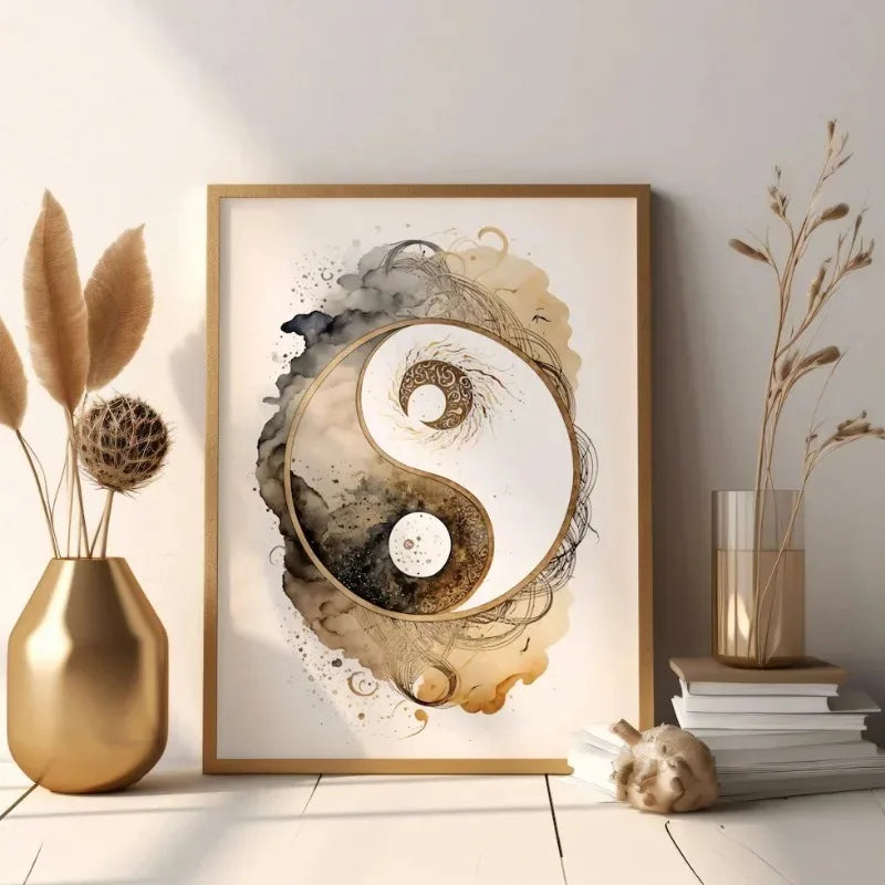 Tableau Ying Et Yang