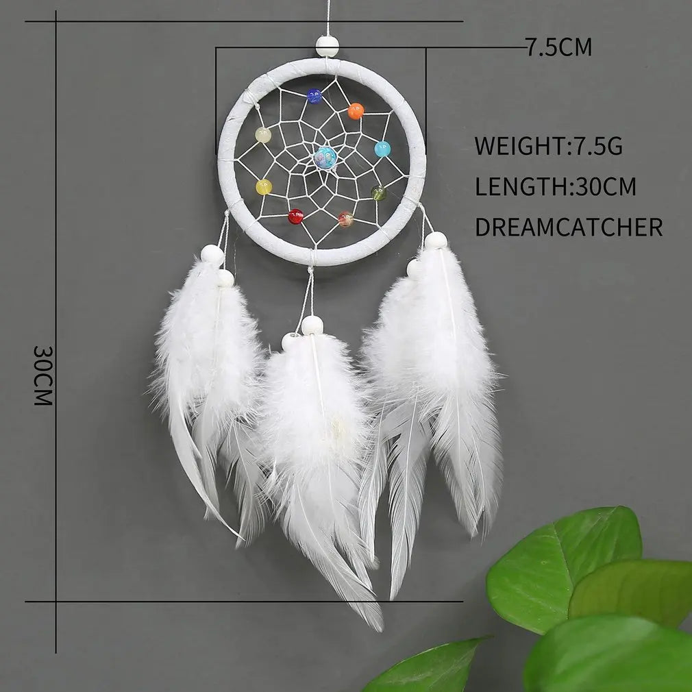 Attrape Reve Blanc Plume