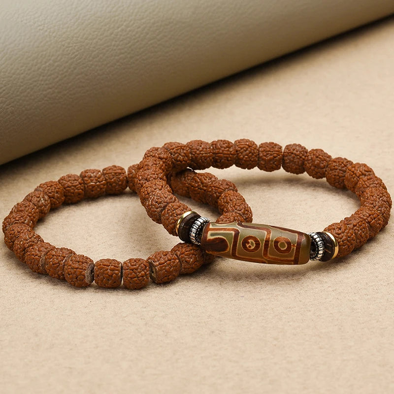 Bodhi-Samen-Armband für Männer