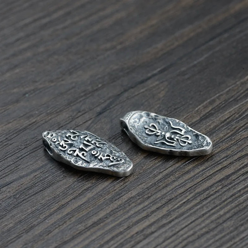 Amulette Mantra Tibétain Ancestral