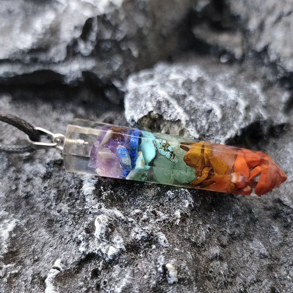 Collier 7 Chakras
