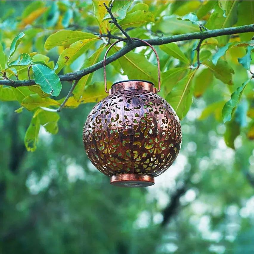 Lanterne Solaire Antique