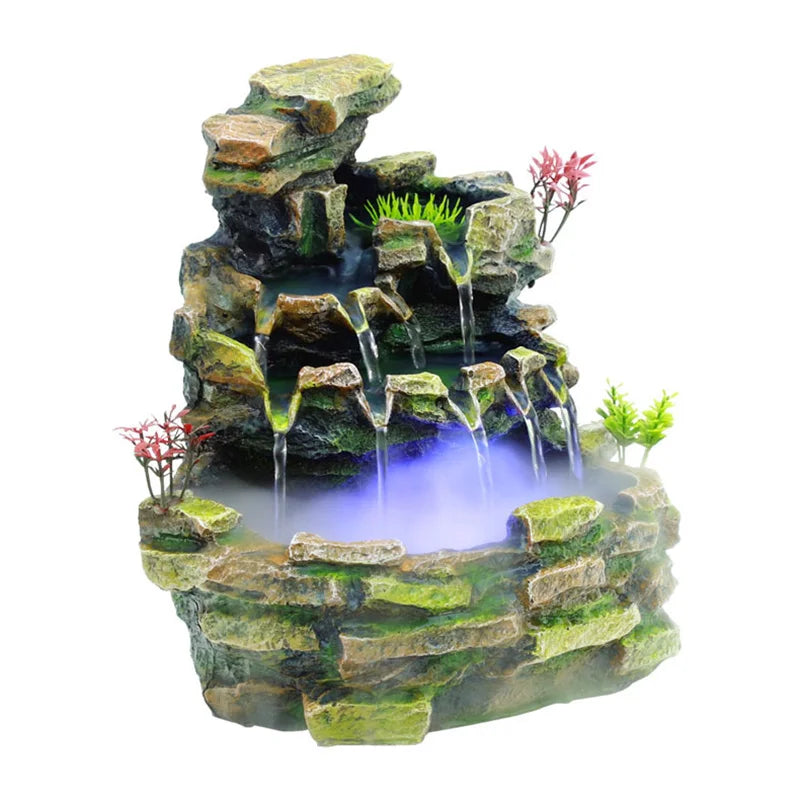 Fontaine Interieur Cascade Zen Led