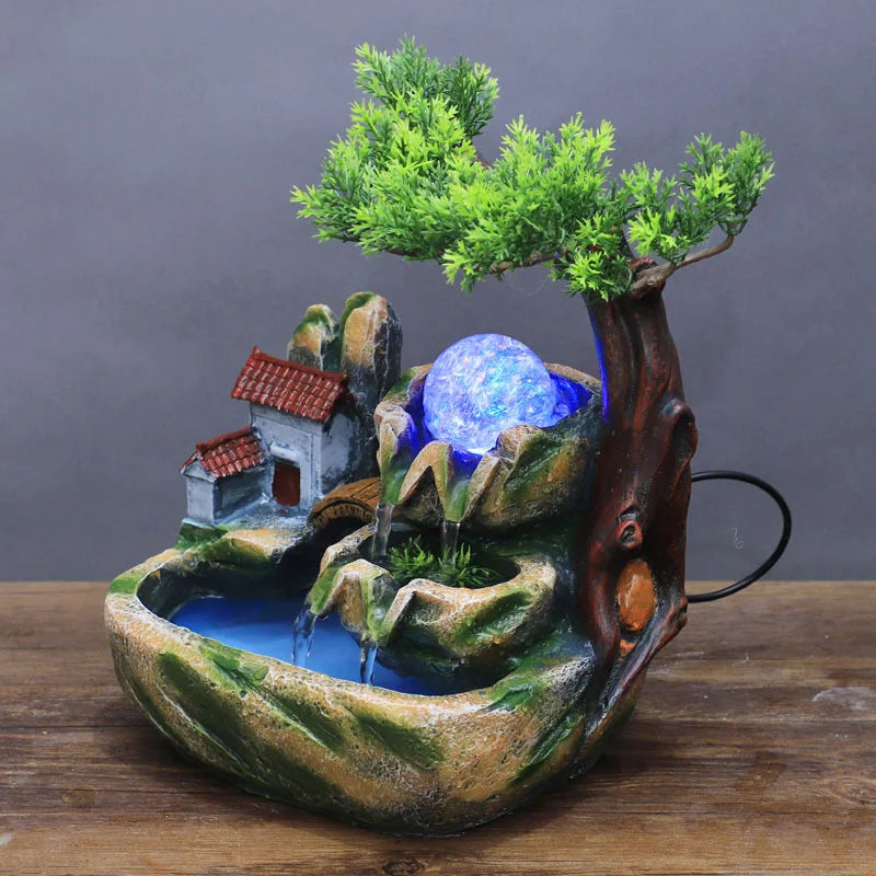 Zen-Springbrunnen für den Innenbereich