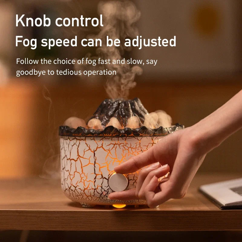 Diffusor für ätherische Öle von Volcano