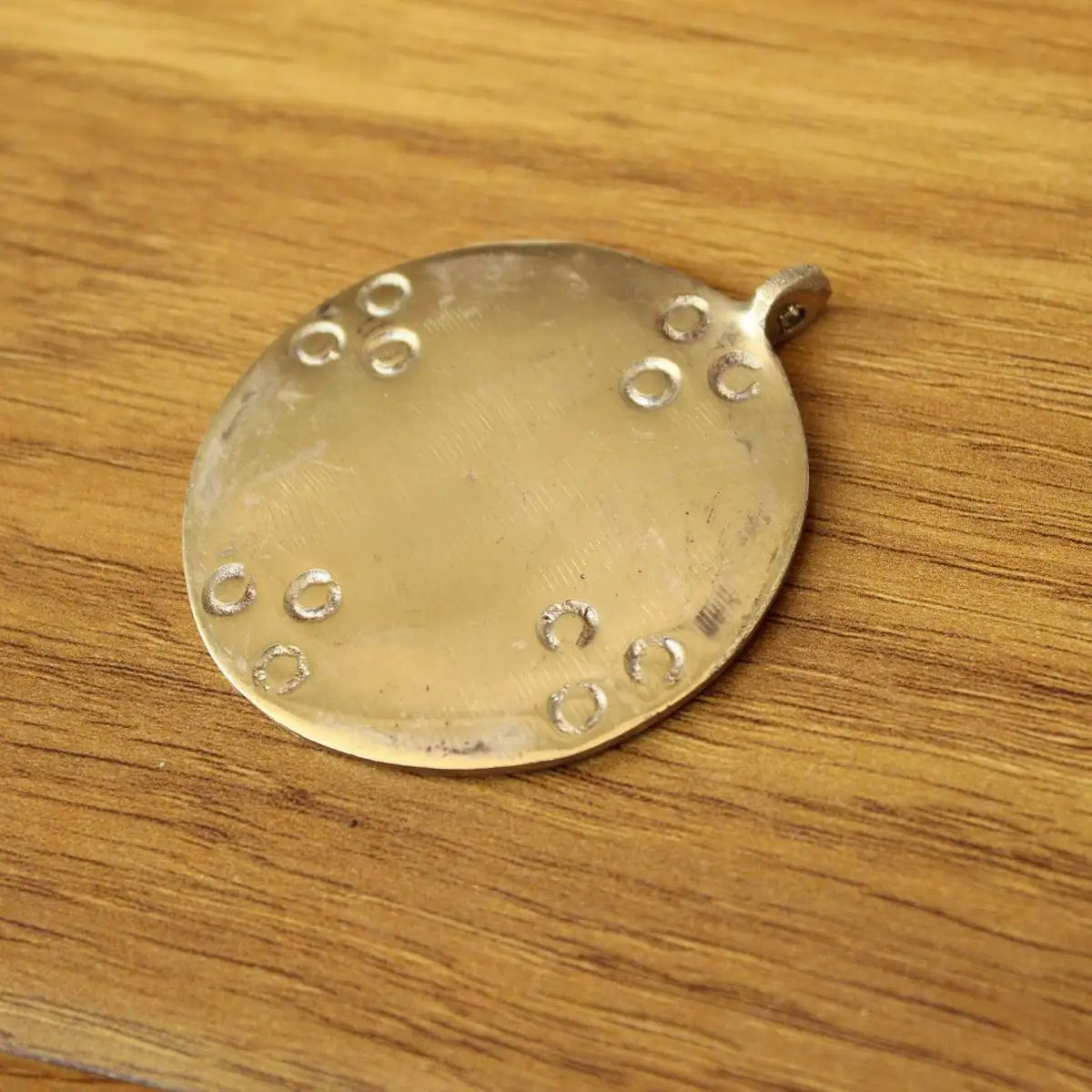 Tibetisches Messingamulett