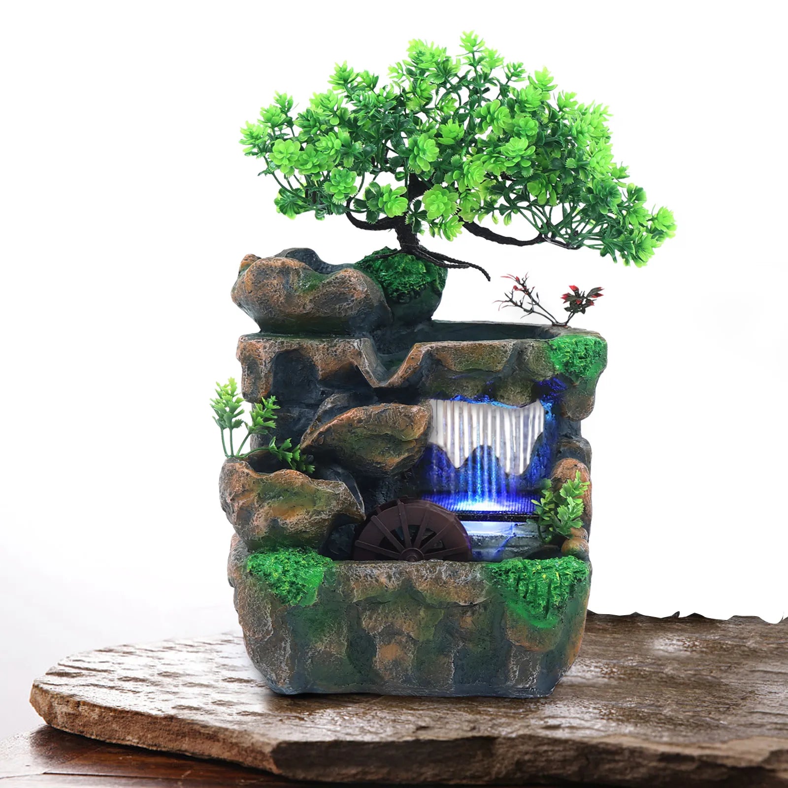 Fuente Zen interior