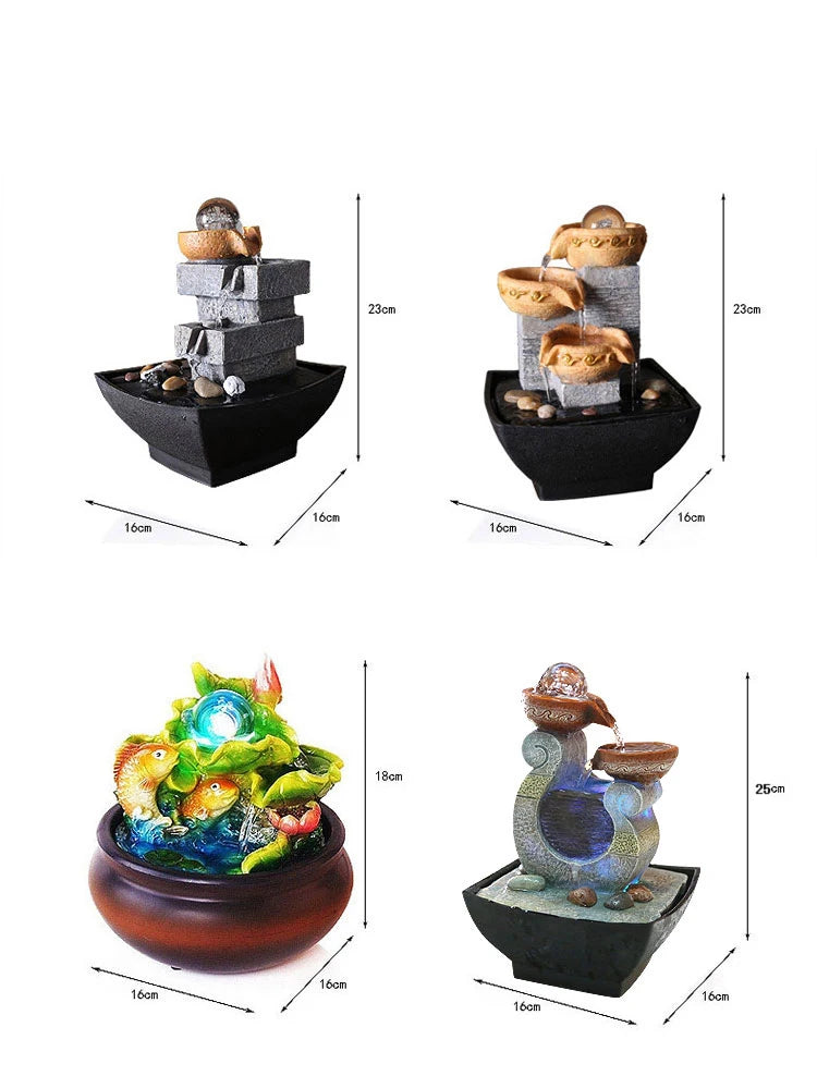 Zen Feng Shui Zimmerbrunnen