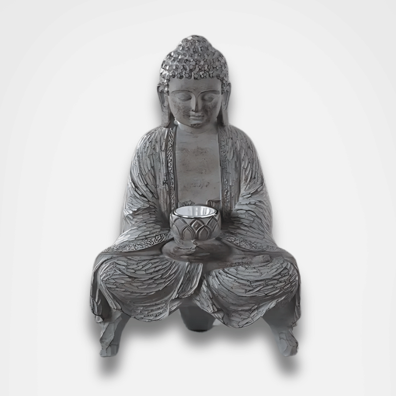 Solar-Buddha-Statue