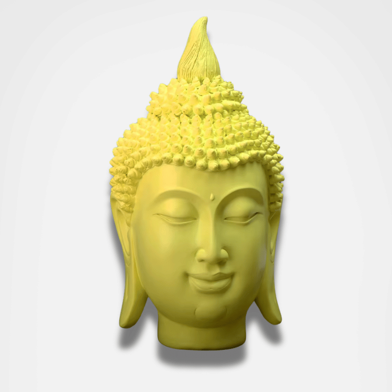 Kopf des chinesischen Buddha