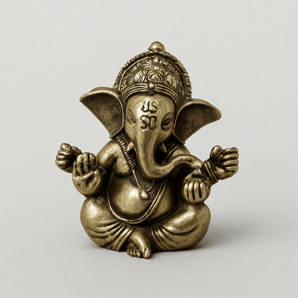 Statuette de Ganesh en Résine