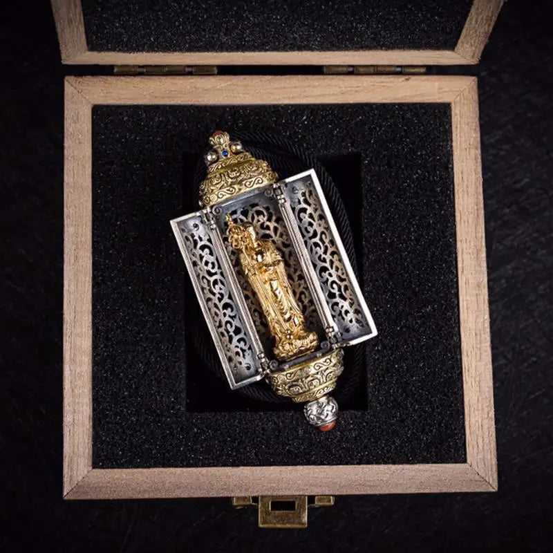 Amulette Bouddha