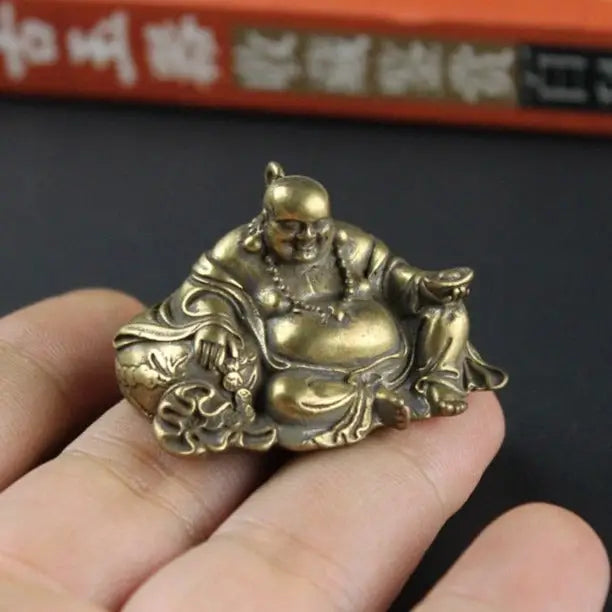 Amulette Bouddha Rieur
