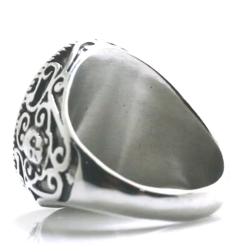 Bague Bouddha Thaï Argent