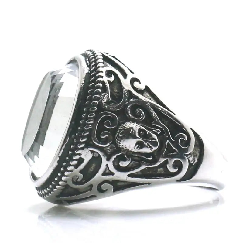 Bague Bouddha Thaï Argent