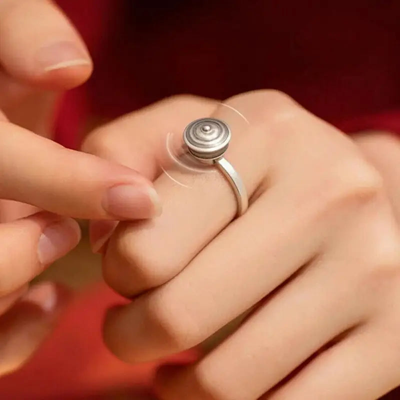 Bague Bouddhiste Antistress