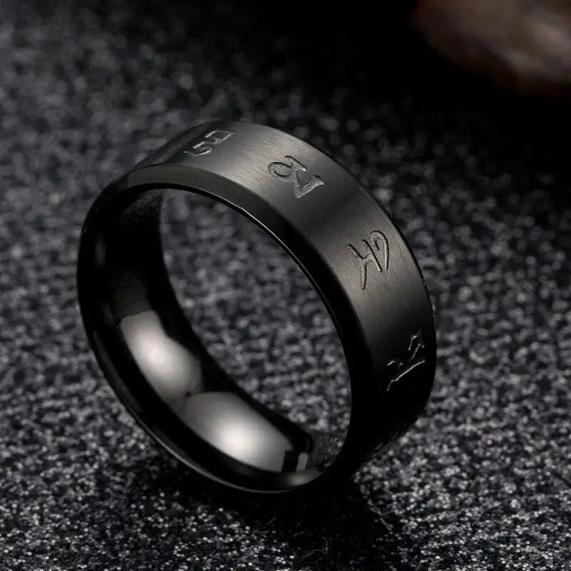 Bague Bouddhiste Homme