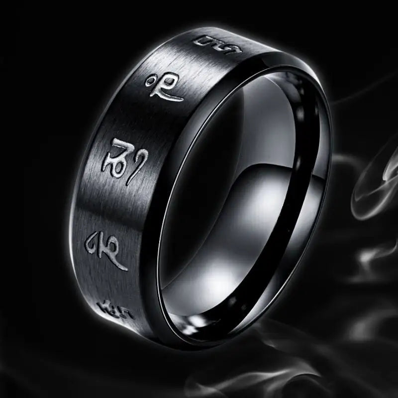 Bague Bouddhiste Homme