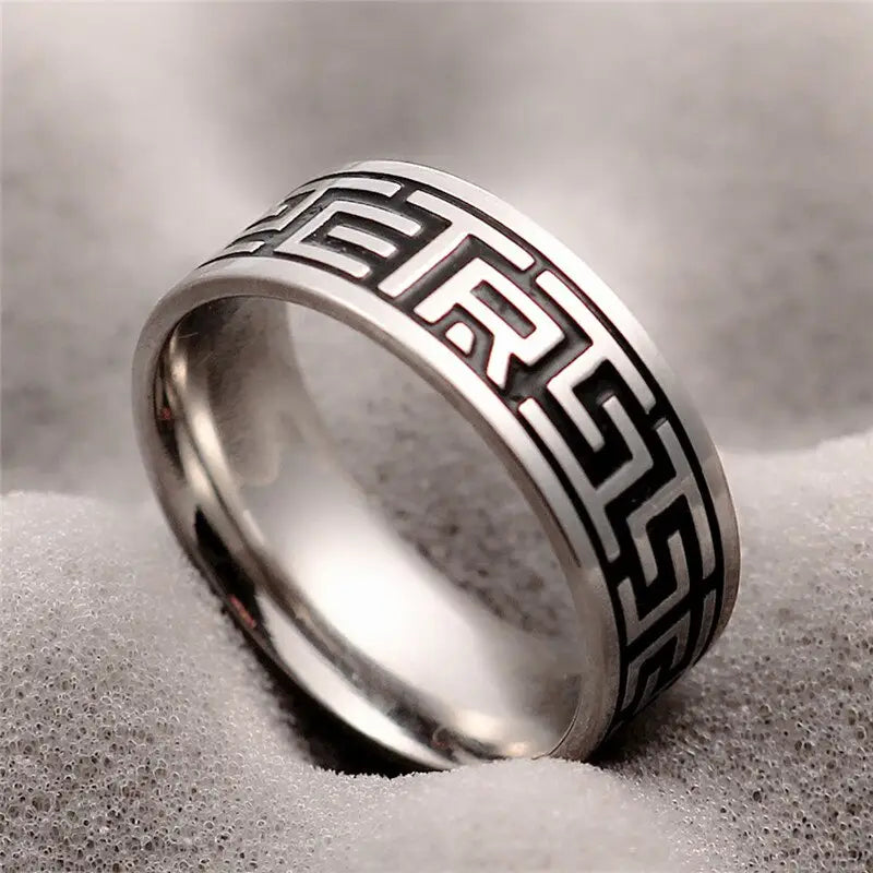 Bague d’Ancrage Bouddhiste