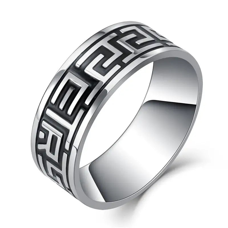 Bague d’Ancrage Bouddhiste - 56.6mm