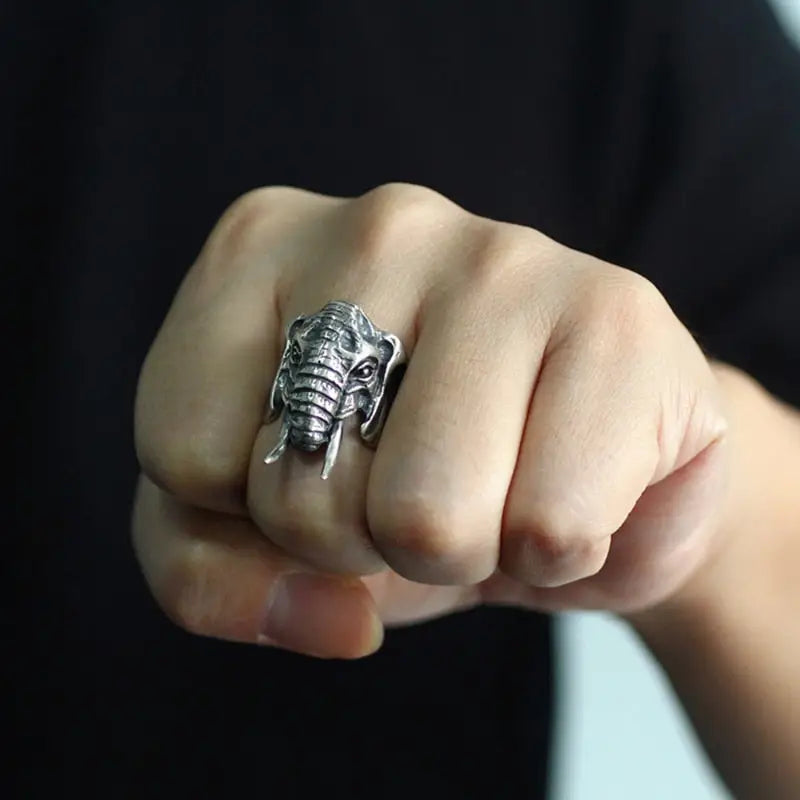 Bague Elephant