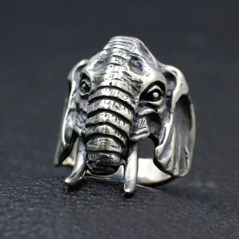 Bague Elephant