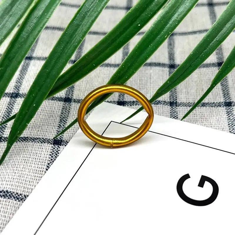 Bague Jonc Bouddhiste