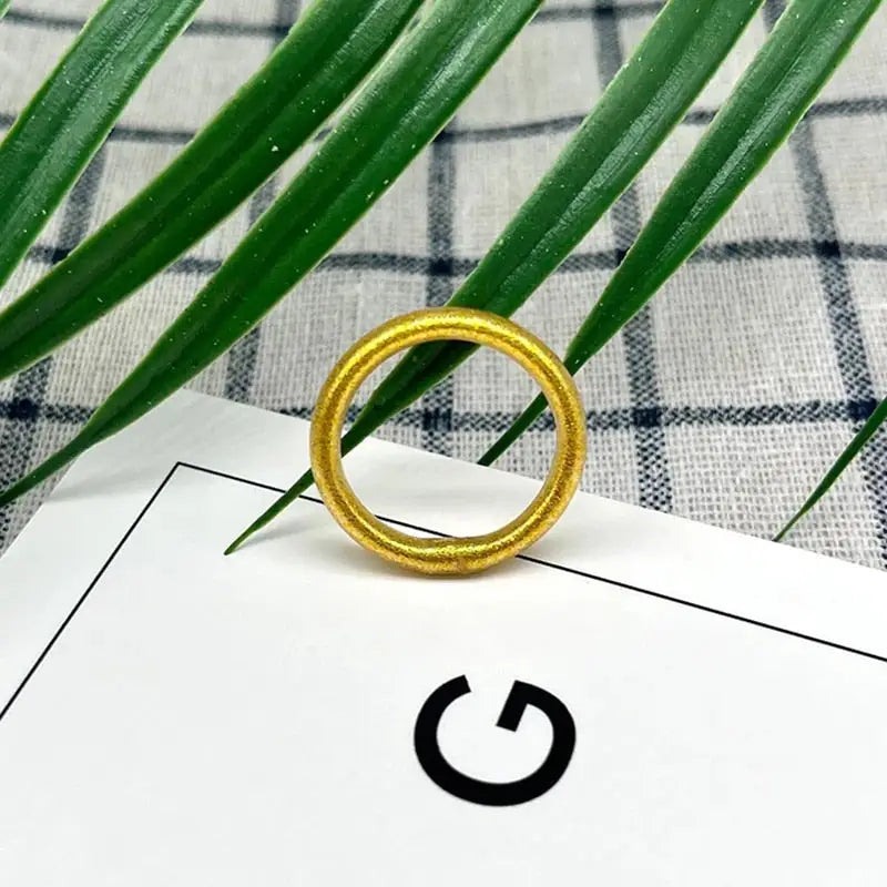 Bague Jonc Bouddhiste