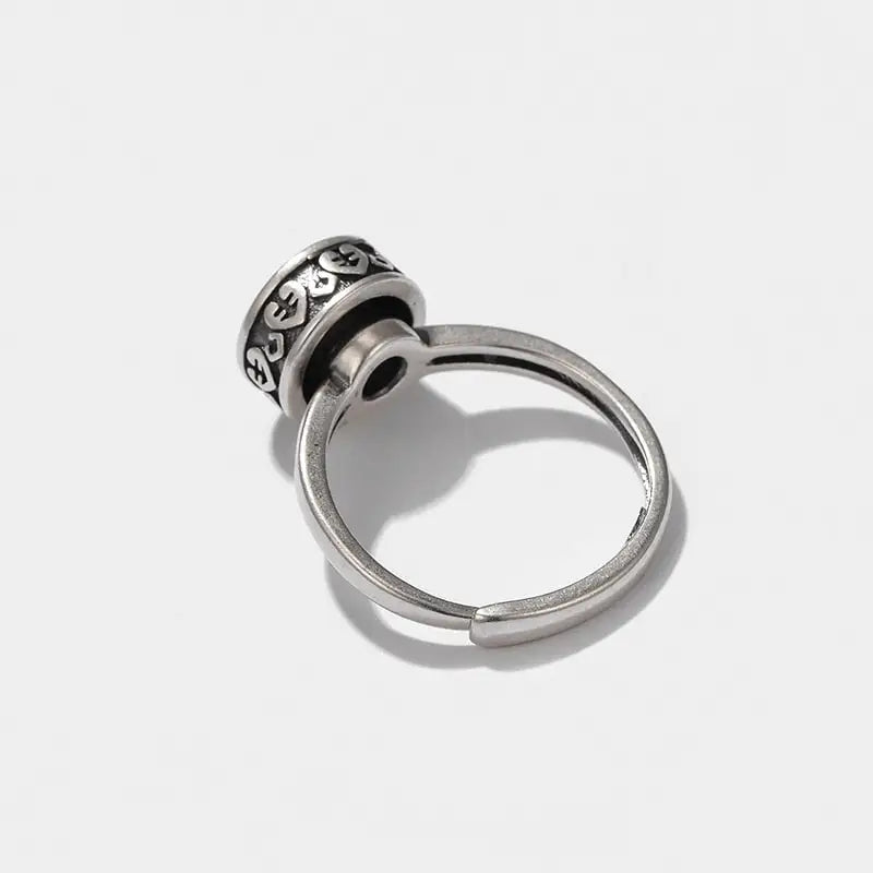 Bague Om Tournante