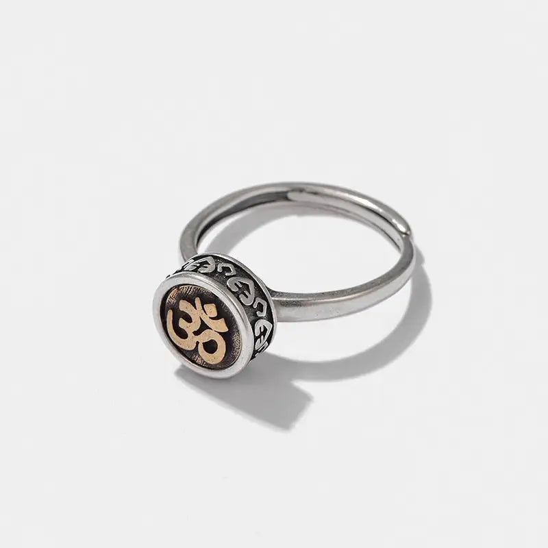 Bague Om Tournante