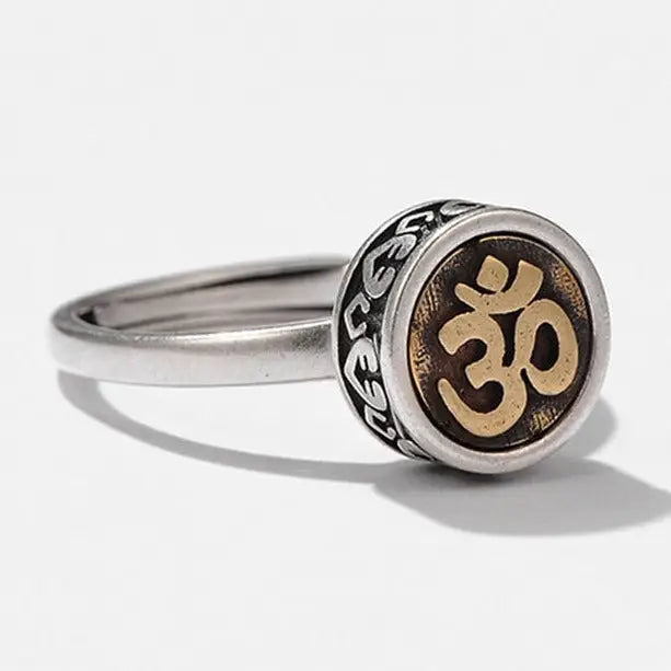 Bague Om Tournante