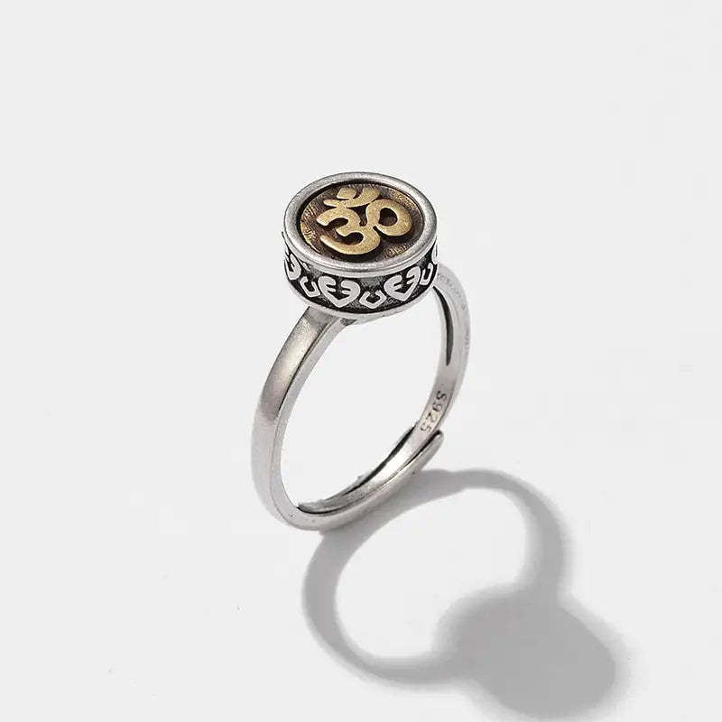 Bague Om Tournante